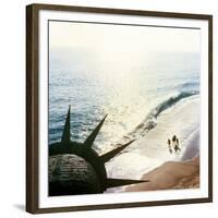 Planet of the Apes, 1968, Statue of Liberty-null-Framed Premium Photographic Print