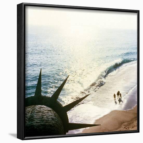 Planet of the Apes, 1968, Statue of Liberty-null-Framed Photo