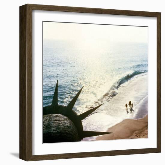 Planet of the Apes, 1968, Statue of Liberty-null-Framed Photo