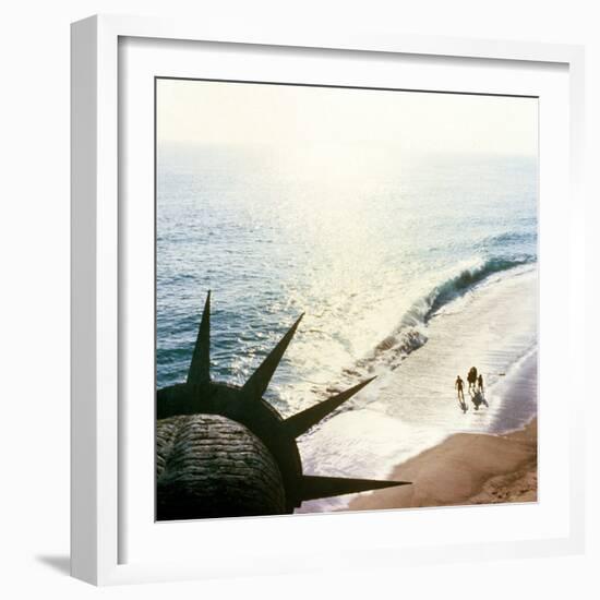 Planet of the Apes, 1968, Statue of Liberty-null-Framed Photo