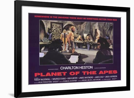 Planet of the Apes, 1968-null-Framed Art Print