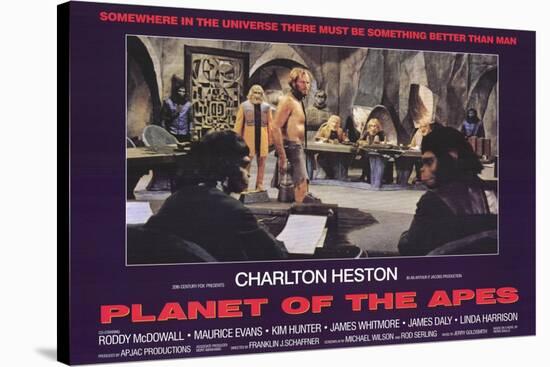 Planet of the Apes, 1968-null-Stretched Canvas