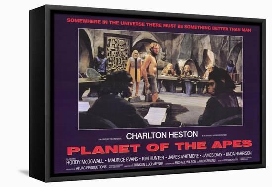 Planet of the Apes, 1968-null-Framed Stretched Canvas