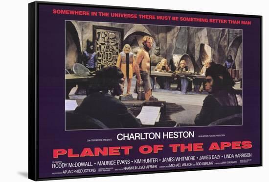 Planet of the Apes, 1968-null-Framed Stretched Canvas