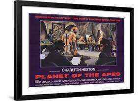 Planet of the Apes, 1968-null-Framed Premium Giclee Print