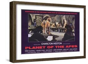 Planet of the Apes, 1968-null-Framed Art Print