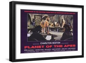 Planet of the Apes, 1968-null-Framed Art Print