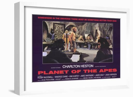 Planet of the Apes, 1968-null-Framed Art Print