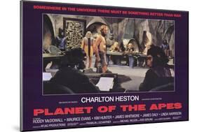 Planet of the Apes, 1968-null-Mounted Art Print