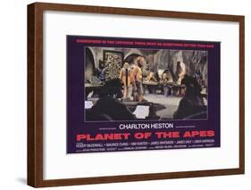 Planet of the Apes, 1968-null-Framed Art Print