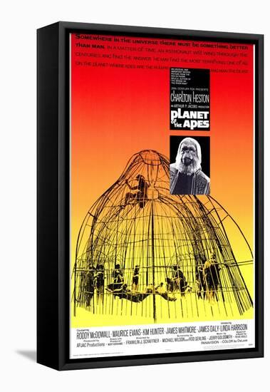 Planet of the Apes, 1968-null-Framed Stretched Canvas