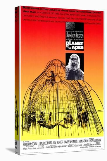 Planet of the Apes, 1968-null-Stretched Canvas