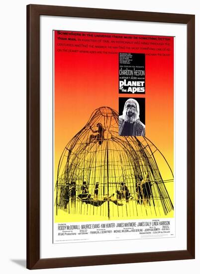 Planet of the Apes, 1968-null-Framed Art Print