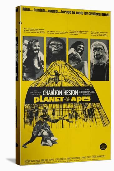 Planet of the Apes, 1968-null-Stretched Canvas