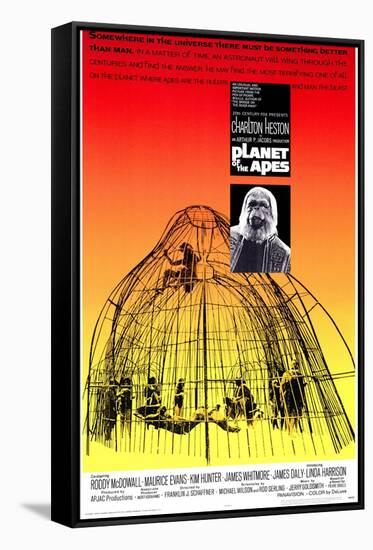 Planet of the Apes, 1968-null-Framed Stretched Canvas