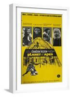 Planet of the Apes, 1968-null-Framed Art Print