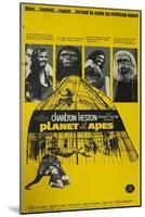 Planet of the Apes, 1968-null-Mounted Art Print
