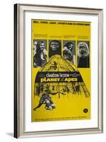 Planet of the Apes, 1968-null-Framed Art Print