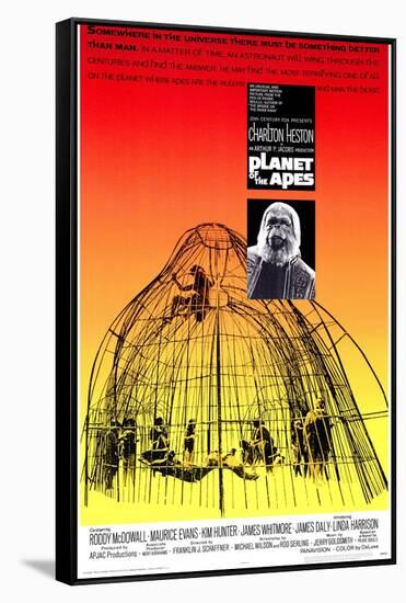 Planet of the Apes, 1968-null-Framed Stretched Canvas