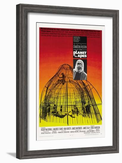 Planet of the Apes, 1968-null-Framed Giclee Print