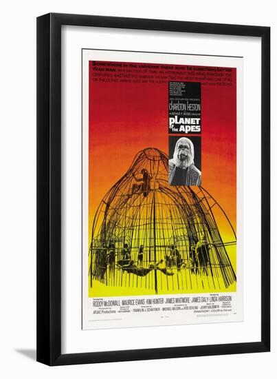 Planet of the Apes, 1968-null-Framed Giclee Print