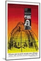 Planet of the Apes, 1968-null-Mounted Giclee Print