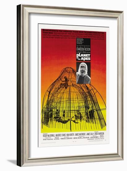 Planet of the Apes, 1968-null-Framed Giclee Print