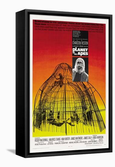 Planet of the Apes, 1968-null-Framed Stretched Canvas