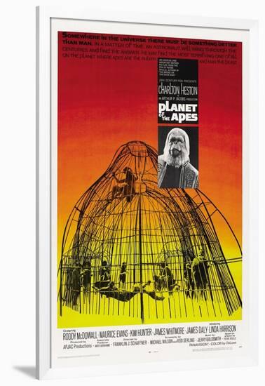 Planet of the Apes, 1968-null-Framed Giclee Print