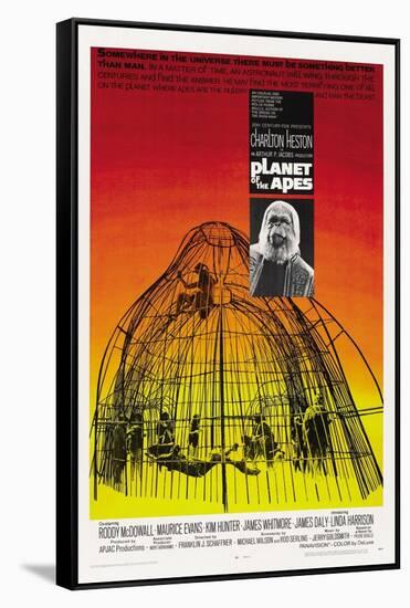 Planet of the Apes, 1968-null-Framed Stretched Canvas