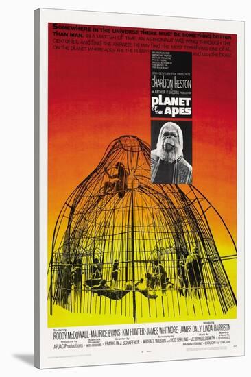 Planet of the Apes, 1968-null-Stretched Canvas