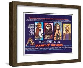 Planet of the Apes, 1968-null-Framed Giclee Print