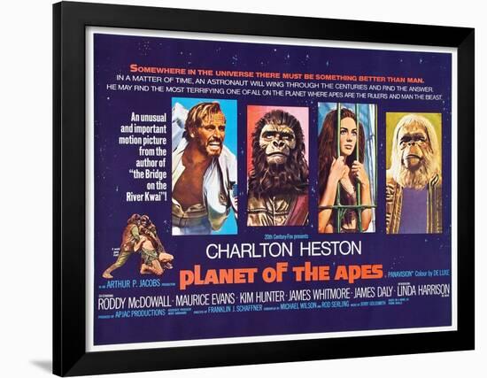 Planet of the Apes, 1968-null-Framed Giclee Print