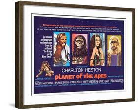 Planet of the Apes, 1968-null-Framed Giclee Print