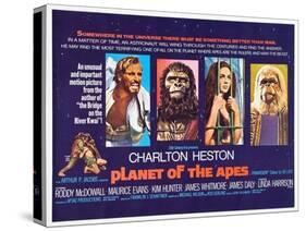 Planet of the Apes, 1968-null-Stretched Canvas