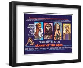 Planet of the Apes, 1968-null-Framed Premium Giclee Print