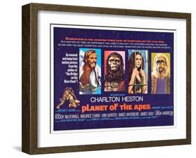 Planet of the Apes, 1968-null-Framed Giclee Print