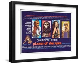 Planet of the Apes, 1968-null-Framed Giclee Print