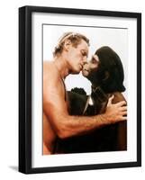 Planet Of The Apes, Charlton Heston, Kim Hunter, 1968-null-Framed Photo