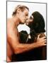 Planet Of The Apes, Charlton Heston, Kim Hunter, 1968-null-Mounted Photo