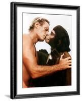 Planet Of The Apes, Charlton Heston, Kim Hunter, 1968-null-Framed Photo