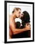 Planet Of The Apes, Charlton Heston, Kim Hunter, 1968-null-Framed Photo