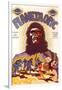 Planet of the Apes, Czchecoslovakian Movie Poster, 1968-null-Framed Art Print