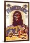 Planet of the Apes, Czchecoslovakian Movie Poster, 1968-null-Framed Art Print