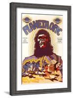 Planet of the Apes, Czchecoslovakian Movie Poster, 1968-null-Framed Art Print