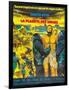 Planet of the Apes, (French Poster Art), Charlton Heston, 1968-null-Framed Art Print