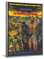 Planet of the Apes, German Movie Poster, 1968-null-Framed Art Print