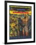 Planet of the Apes, German Movie Poster, 1968-null-Framed Art Print