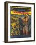 Planet of the Apes, German Movie Poster, 1968-null-Framed Art Print
