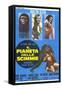 Planet of the Apes, Italian Movie Poster, 1968-null-Framed Stretched Canvas